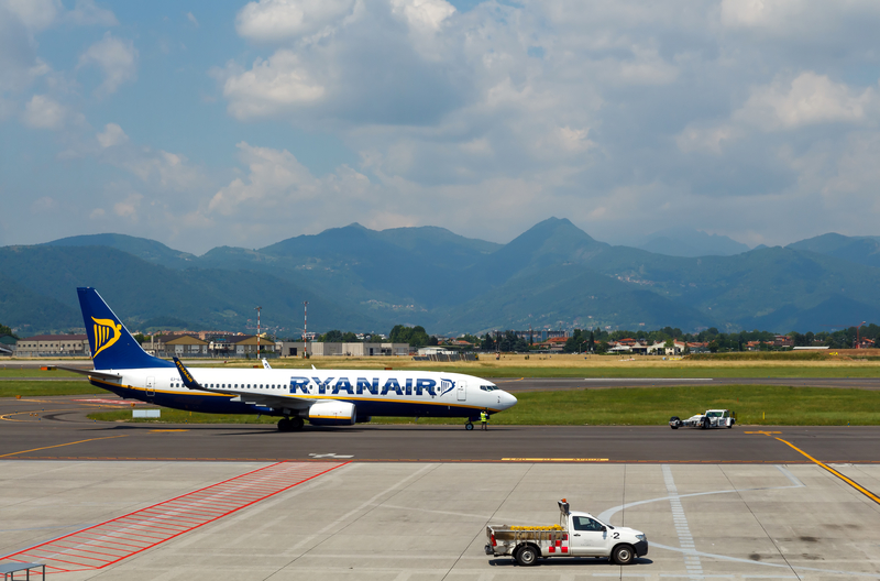 Orio al Serio International Airport serves Bergamo and Milan area.